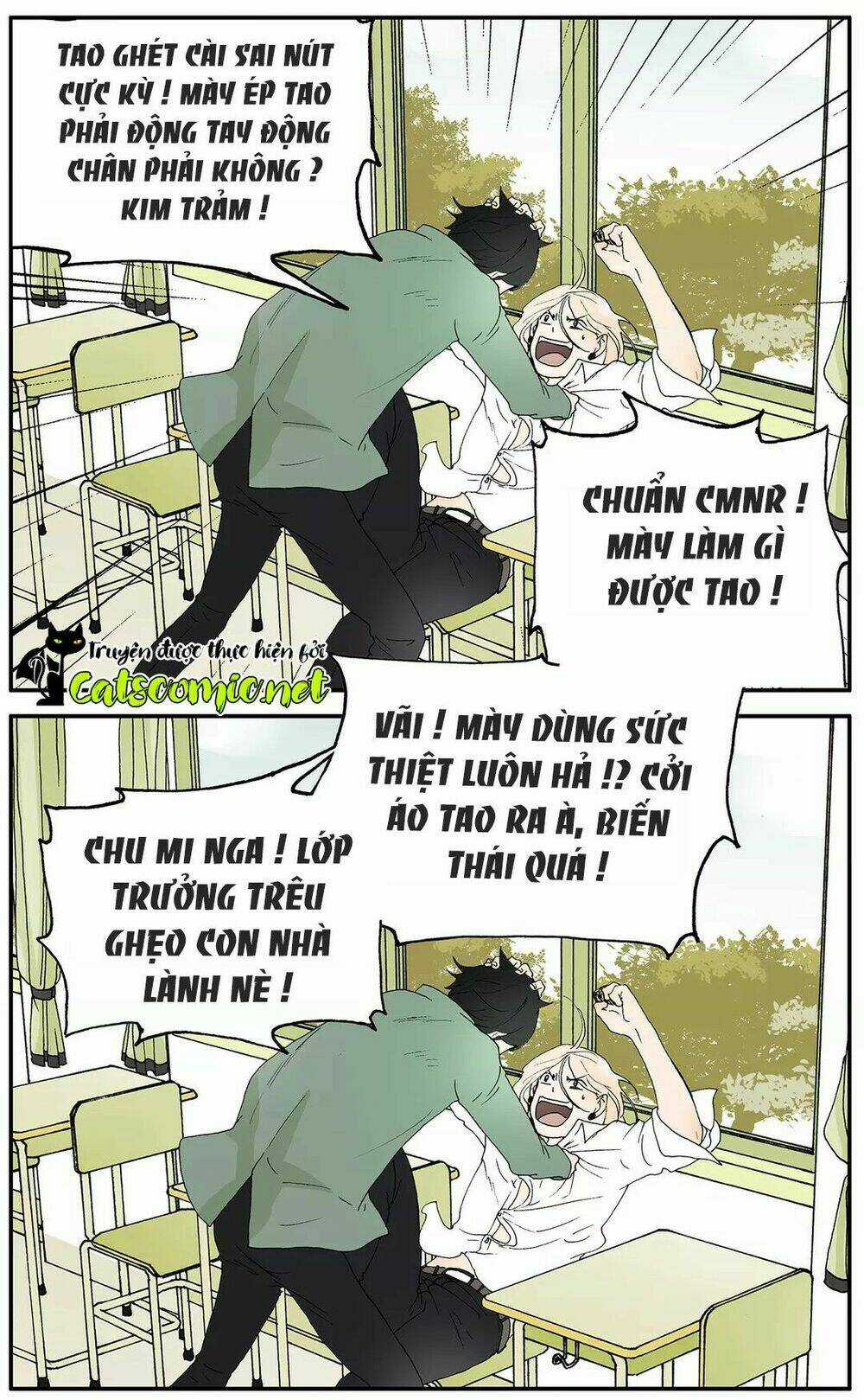 Tuổi 18 Vô Hạn Chapter 4 trang 4