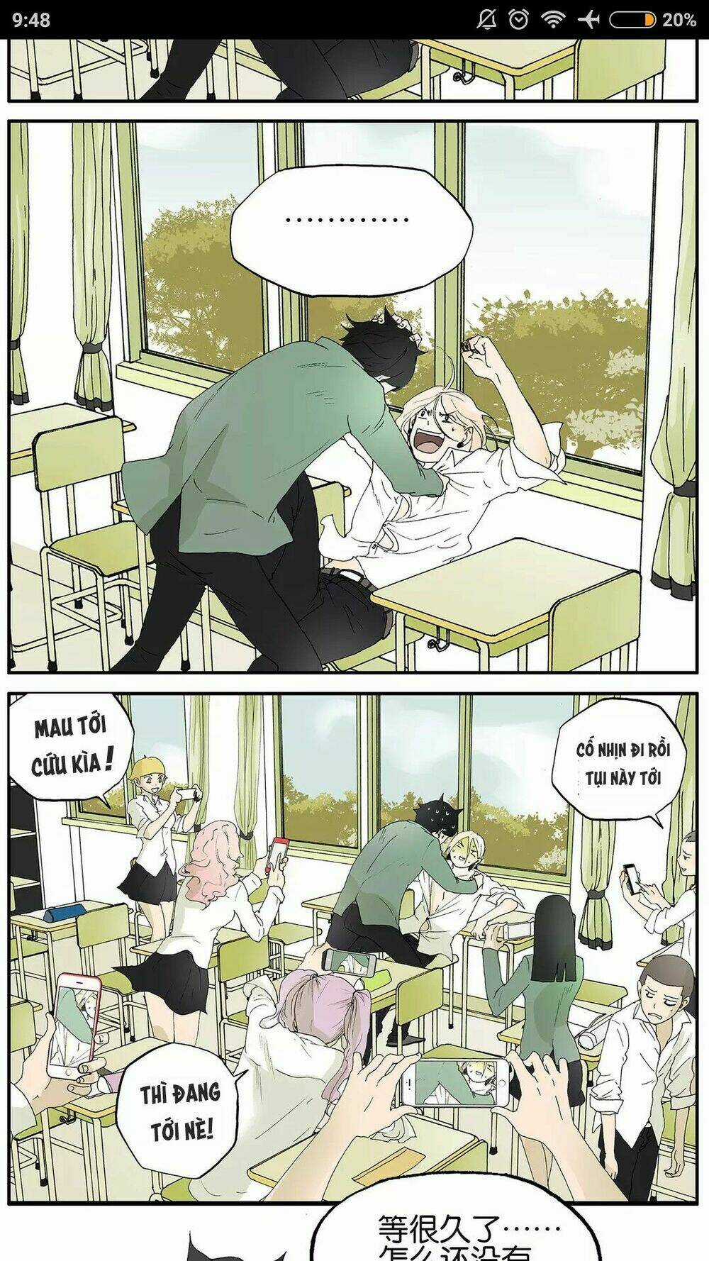 Tuổi 18 Vô Hạn Chapter 4 trang 5