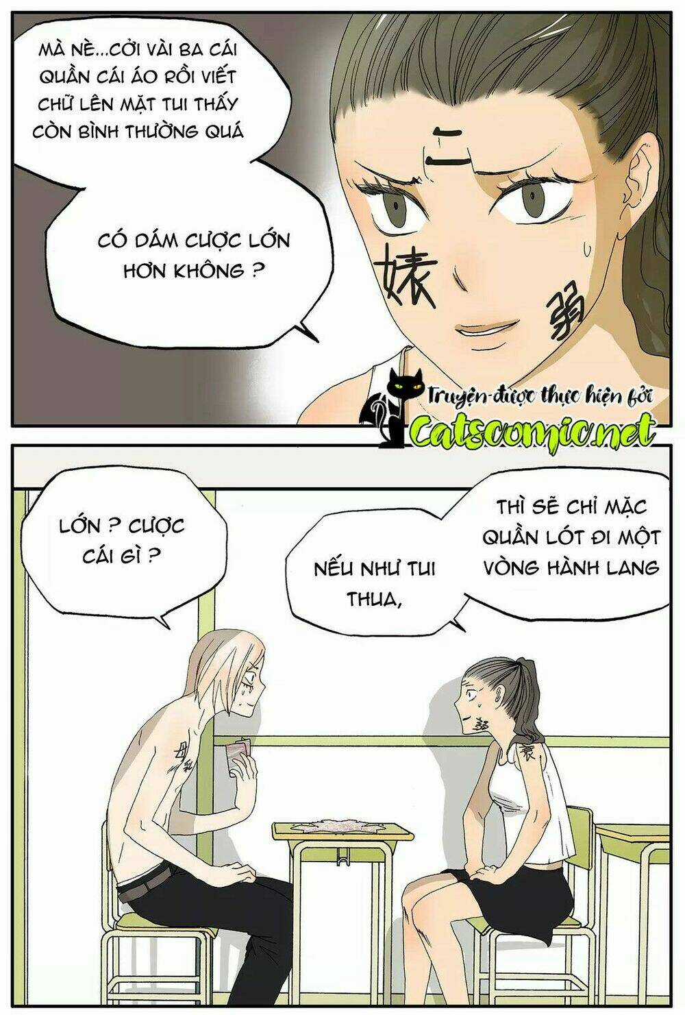 Tuổi 18 Vô Hạn Chapter 5 trang 2