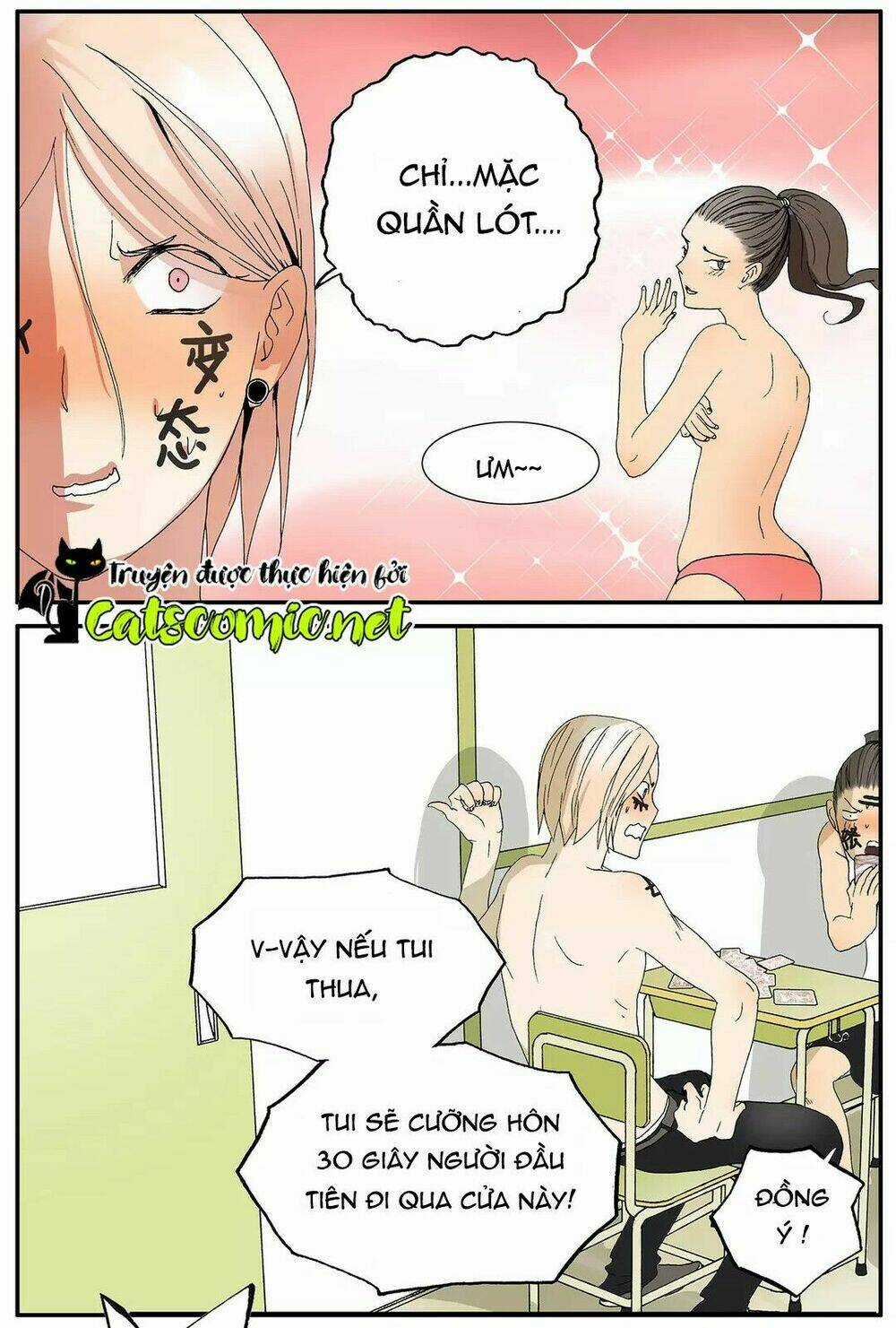 Tuổi 18 Vô Hạn Chapter 5 trang 3