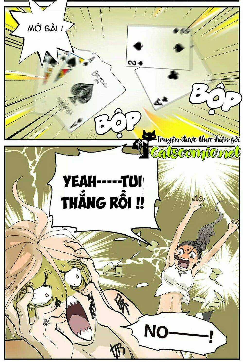 Tuổi 18 Vô Hạn Chapter 5 trang 4