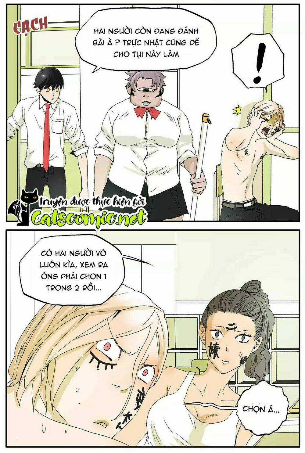 Tuổi 18 Vô Hạn Chapter 5 trang 5