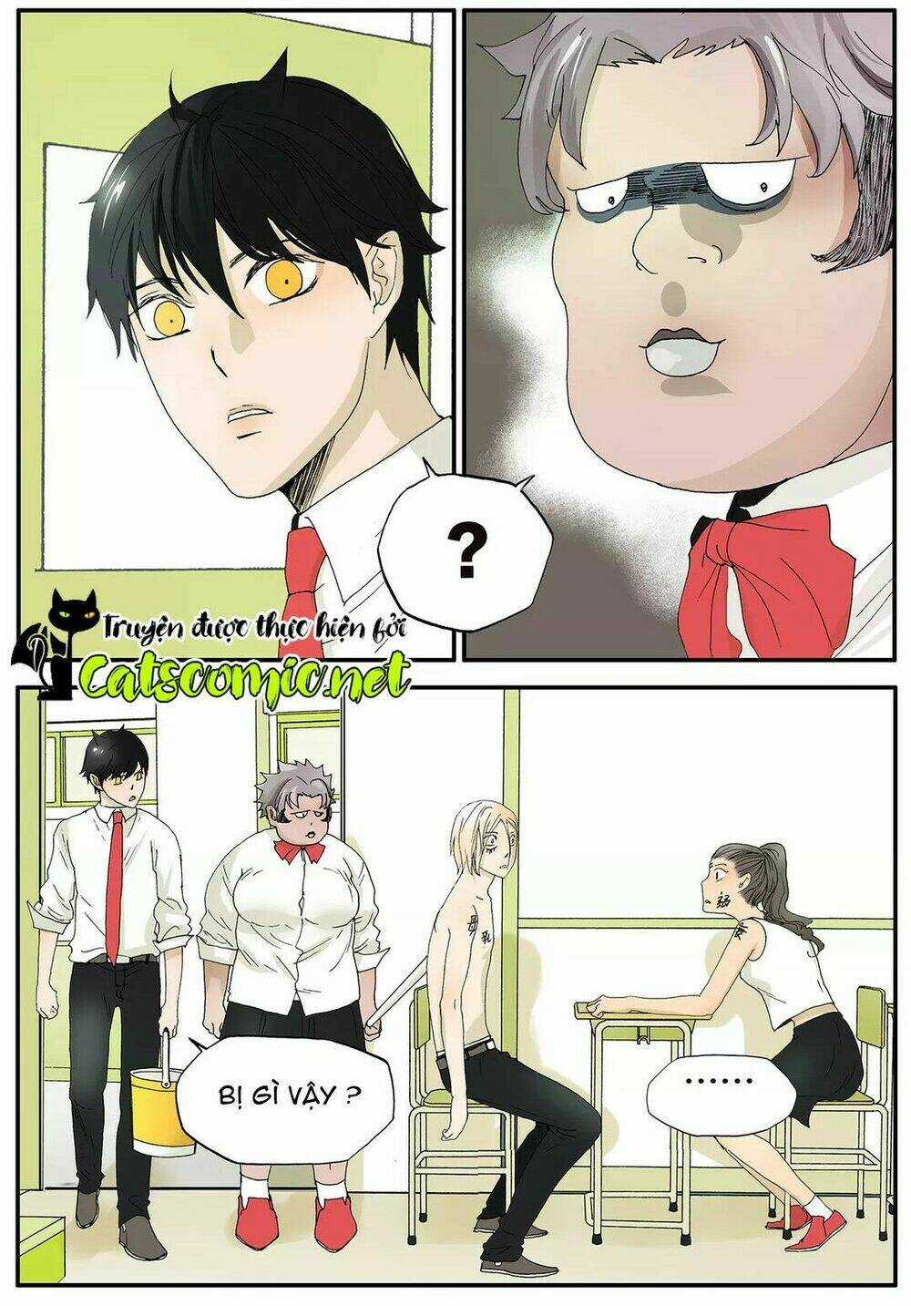 Tuổi 18 Vô Hạn Chapter 5 trang 6