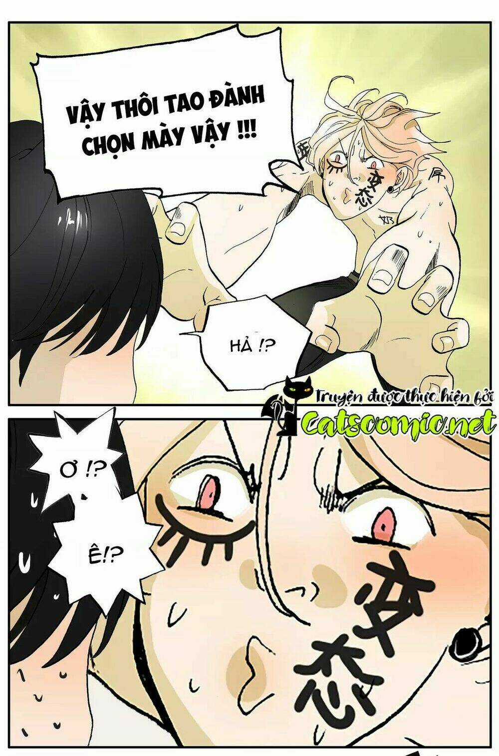 Tuổi 18 Vô Hạn Chapter 5 trang 7