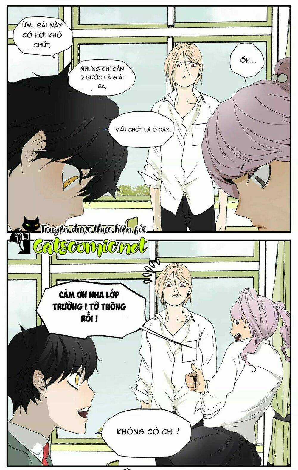 Tuổi 18 Vô Hạn Chapter 6 trang 2