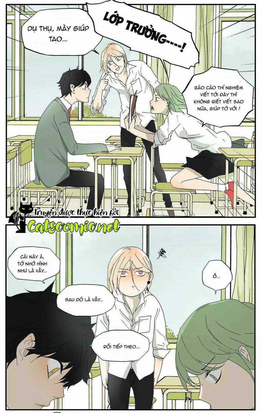 Tuổi 18 Vô Hạn Chapter 6 trang 3