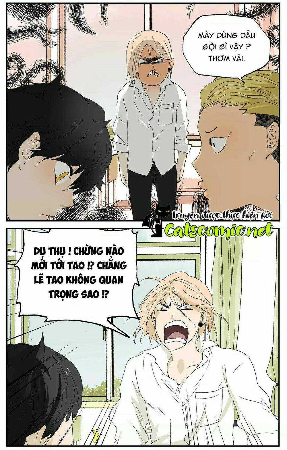 Tuổi 18 Vô Hạn Chapter 6 trang 5