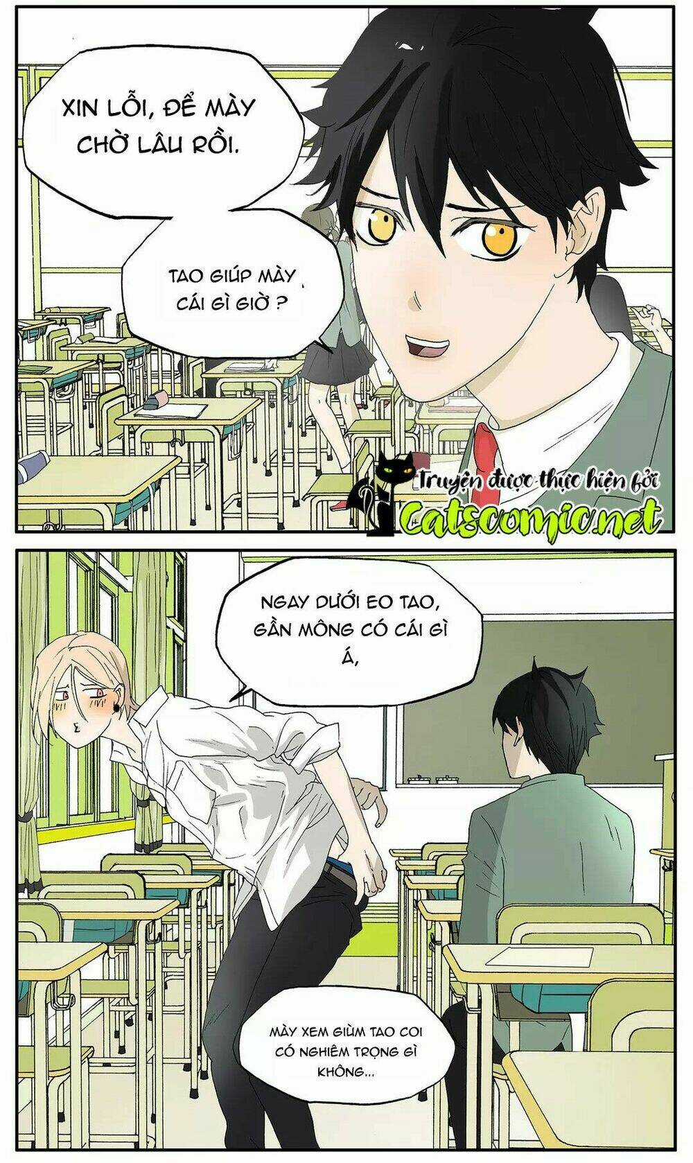 Tuổi 18 Vô Hạn Chapter 6 trang 6