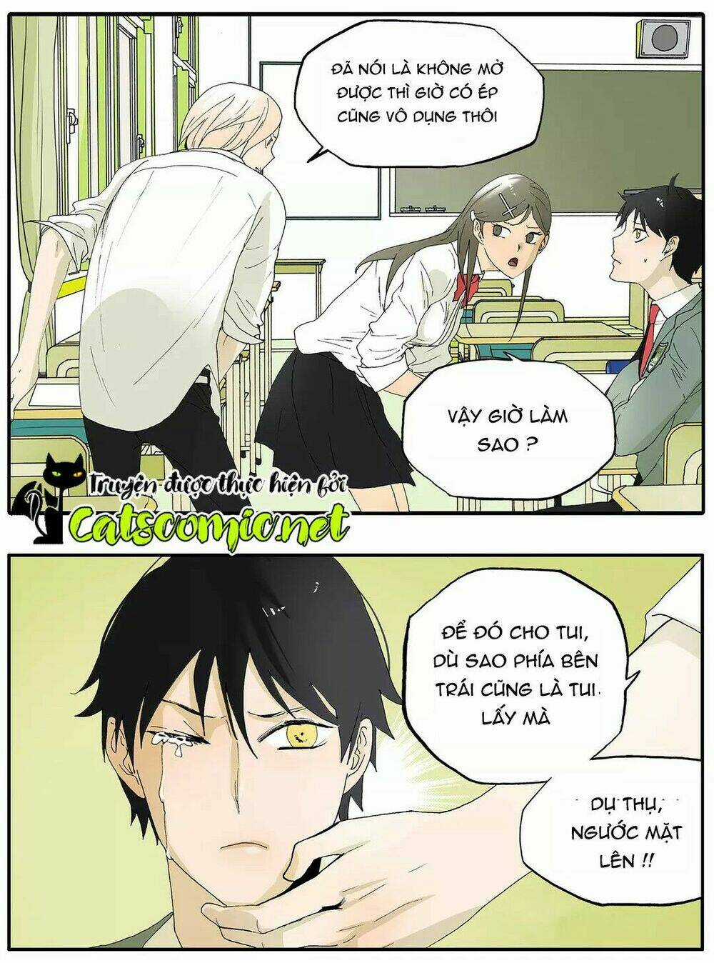 Tuổi 18 Vô Hạn Chapter 8 trang 3