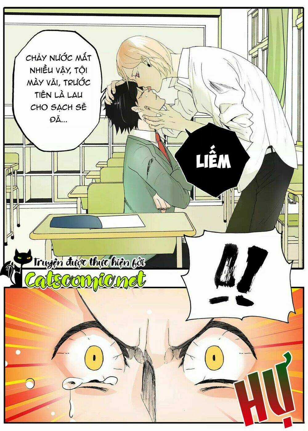 Tuổi 18 Vô Hạn Chapter 8 trang 4