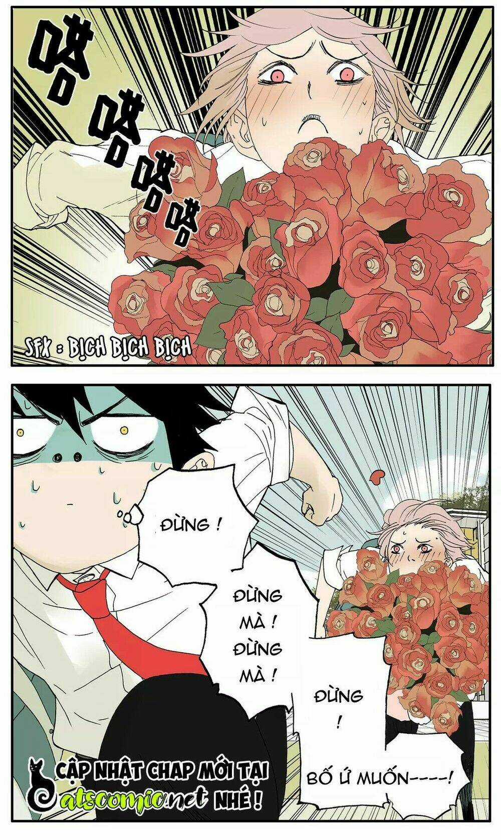 Tuổi 18 Vô Hạn Chapter 9 trang 8