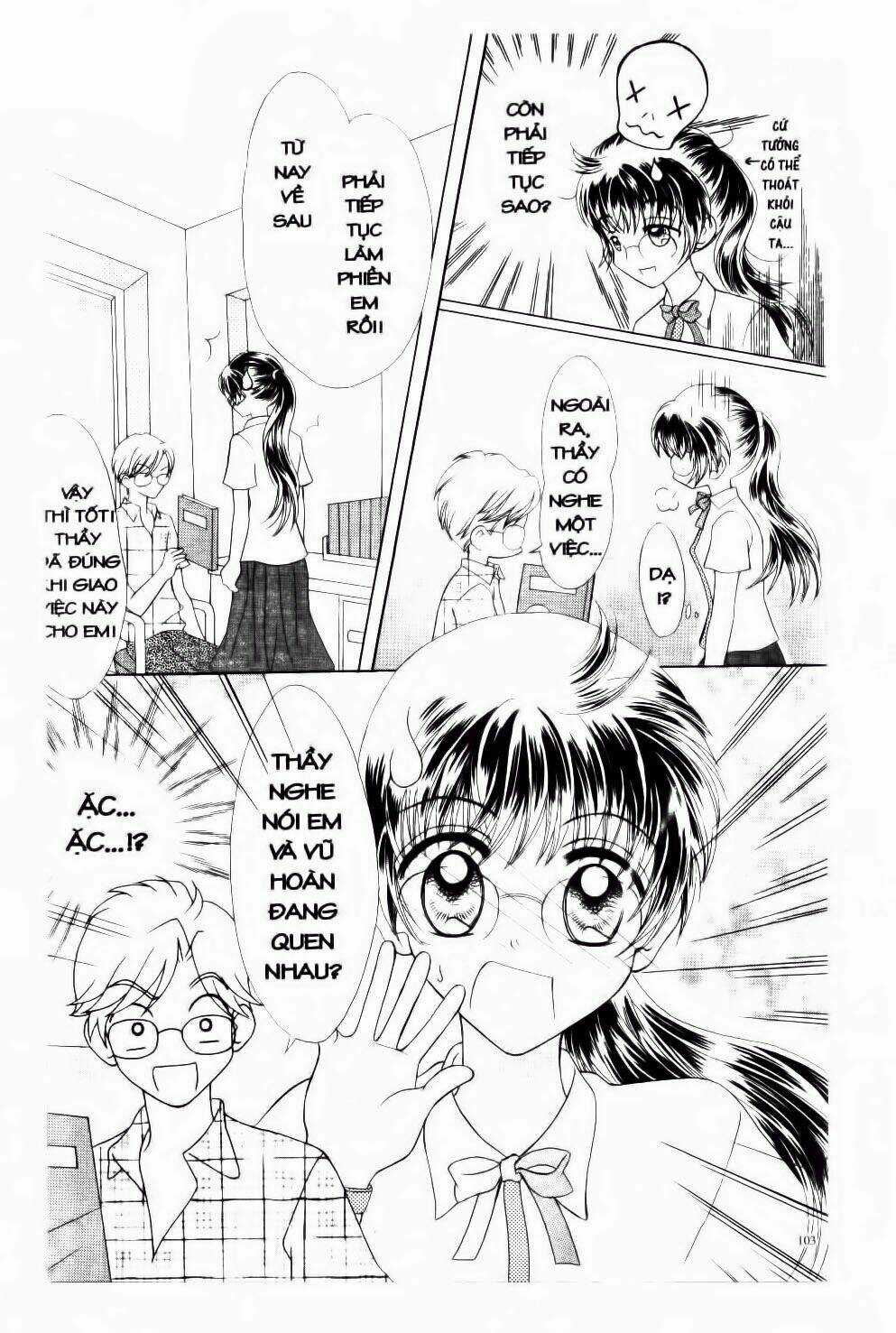 Tuổi Mộng Mơ Chapter 10 trang 12