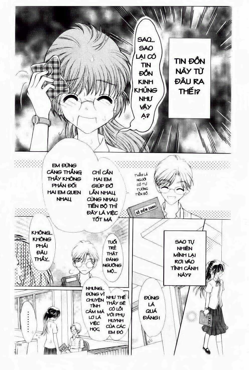 Tuổi Mộng Mơ Chapter 10 trang 13