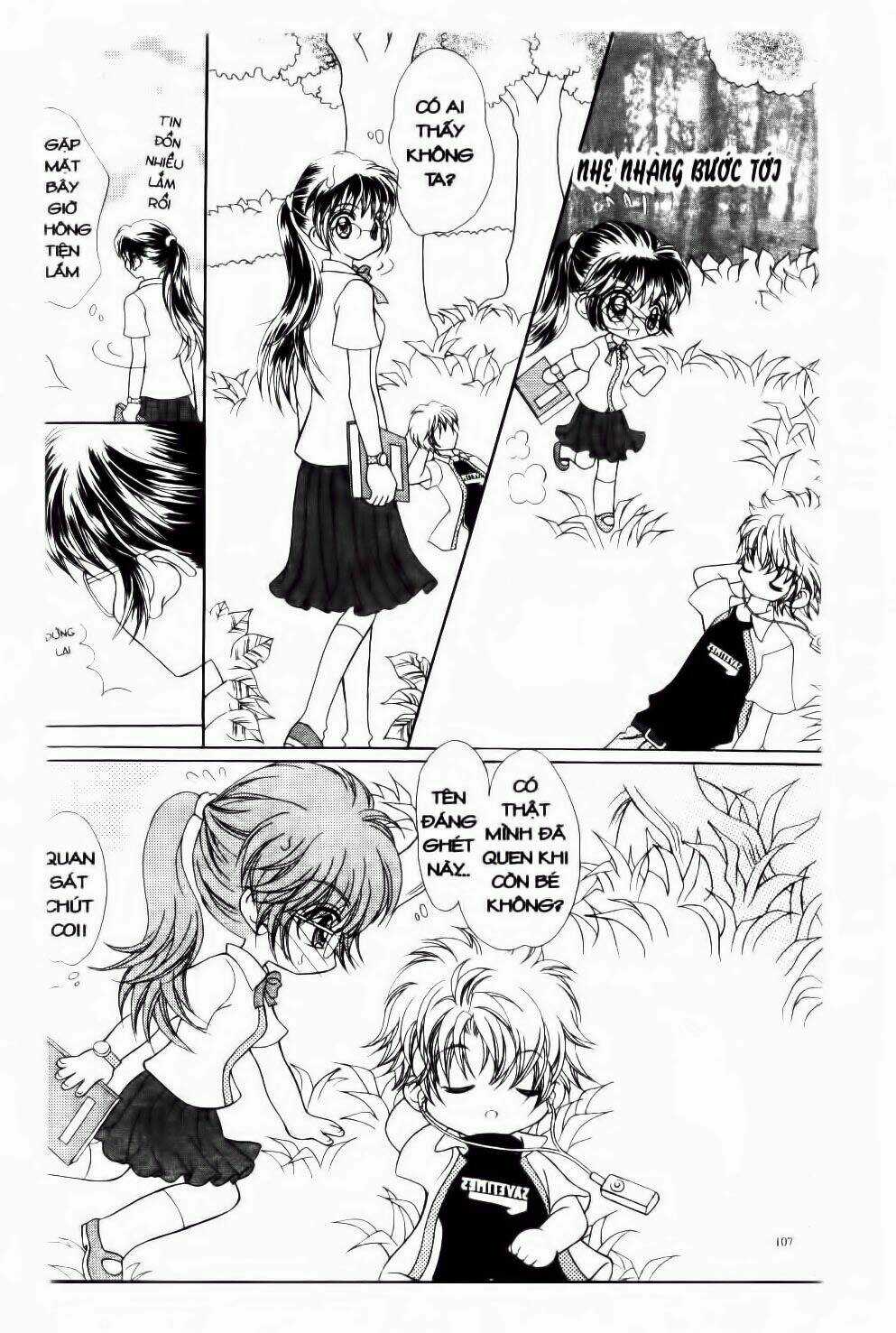 Tuổi Mộng Mơ Chapter 10 trang 16