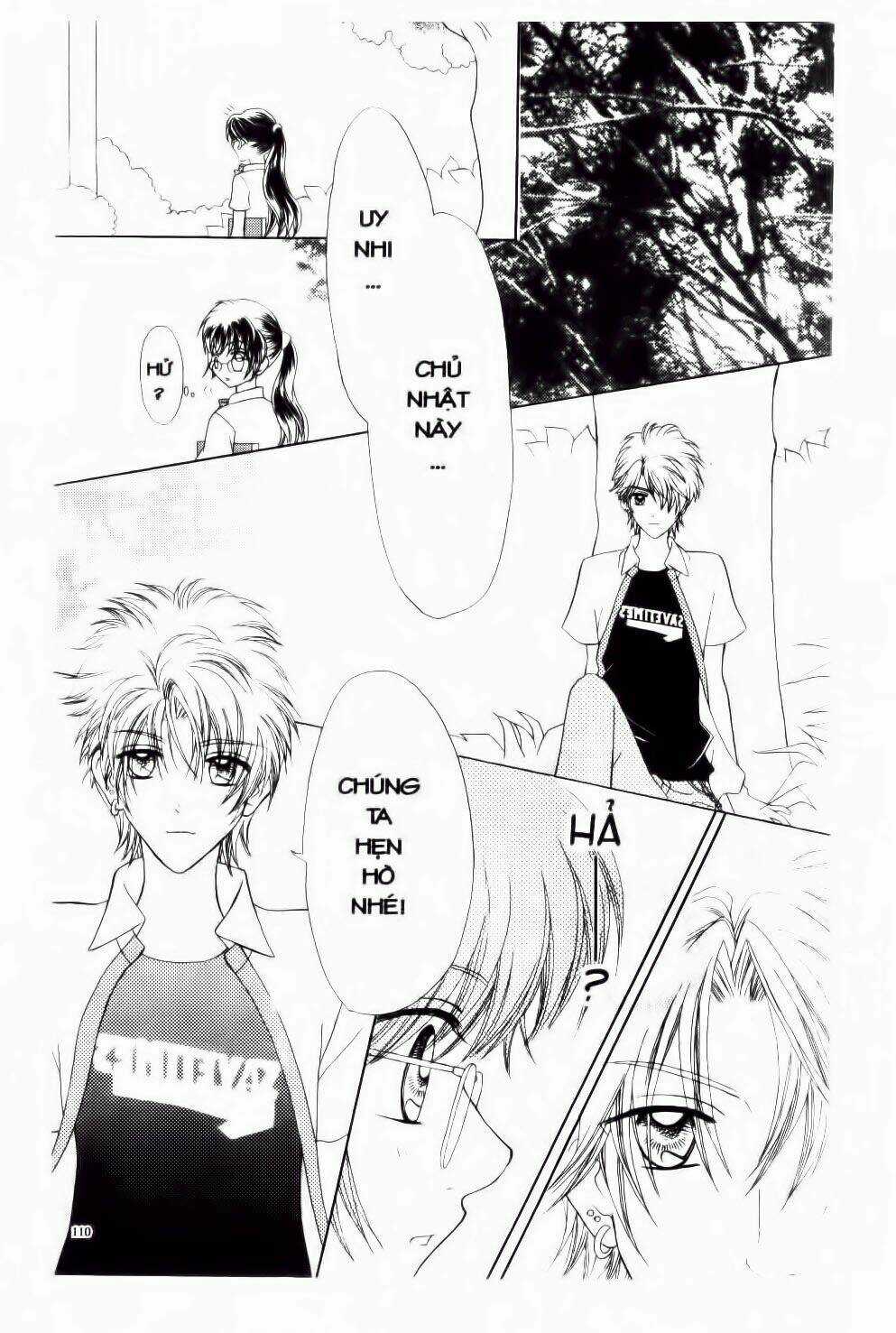 Tuổi Mộng Mơ Chapter 10 trang 19