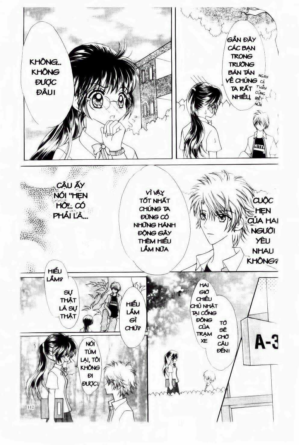 Tuổi Mộng Mơ Chapter 10 trang 21
