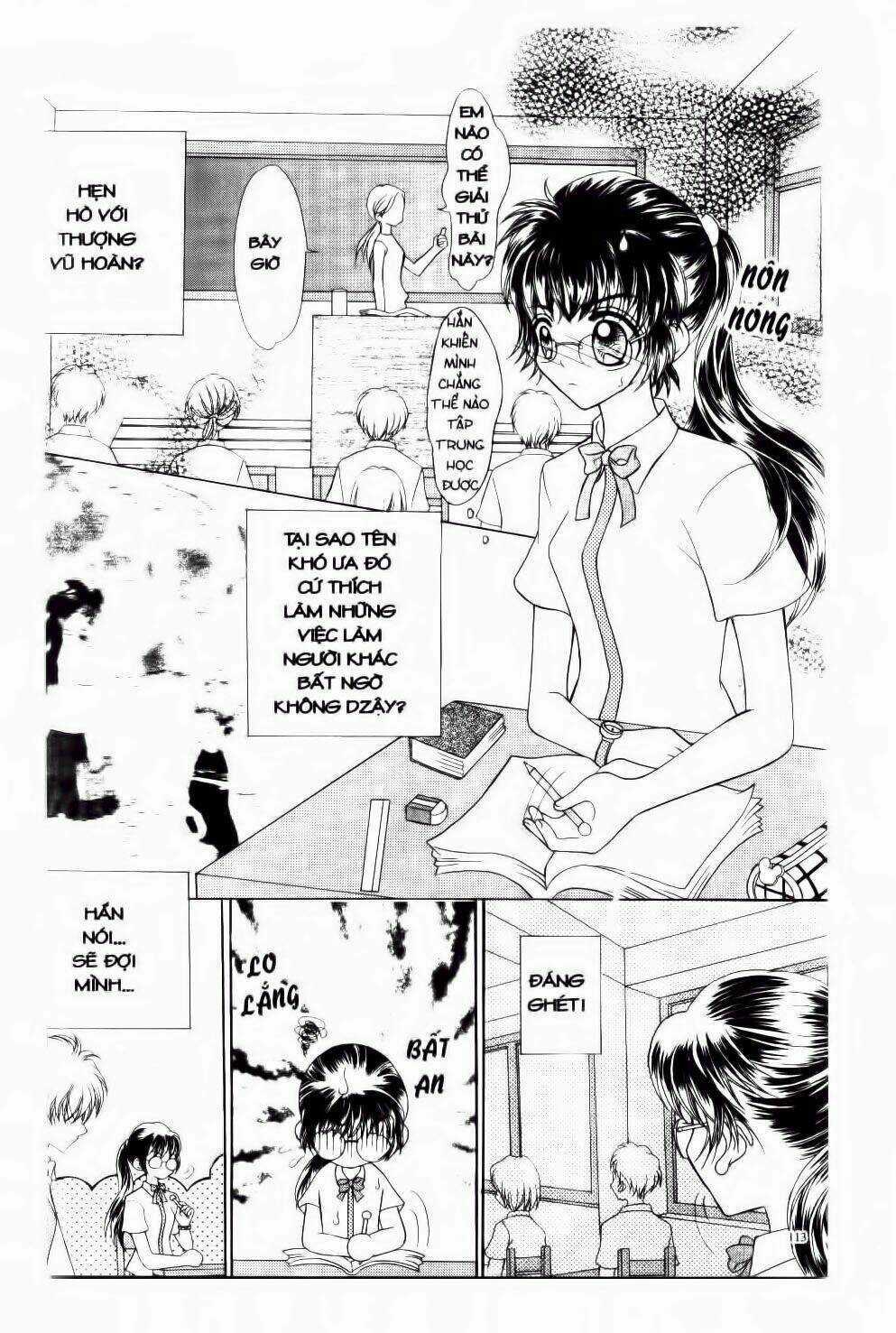 Tuổi Mộng Mơ Chapter 10 trang 22