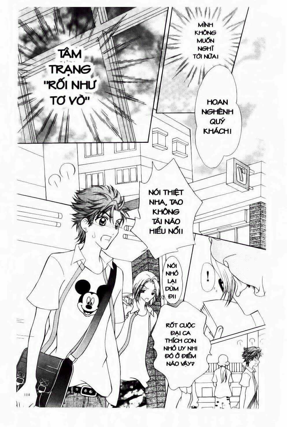 Tuổi Mộng Mơ Chapter 10 trang 23