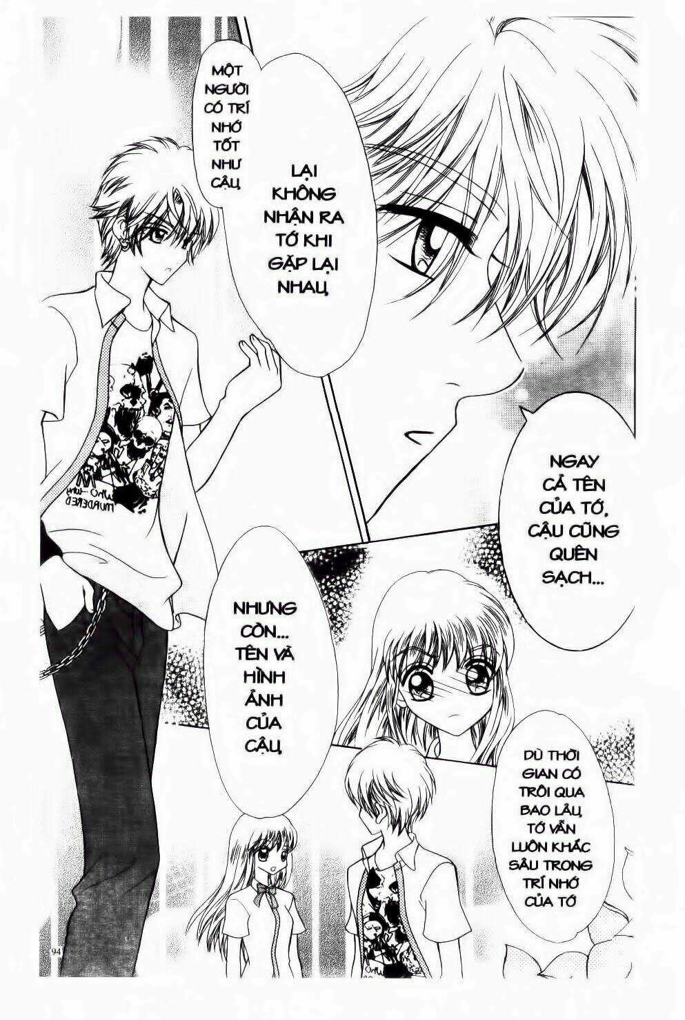 Tuổi Mộng Mơ Chapter 10 trang 3