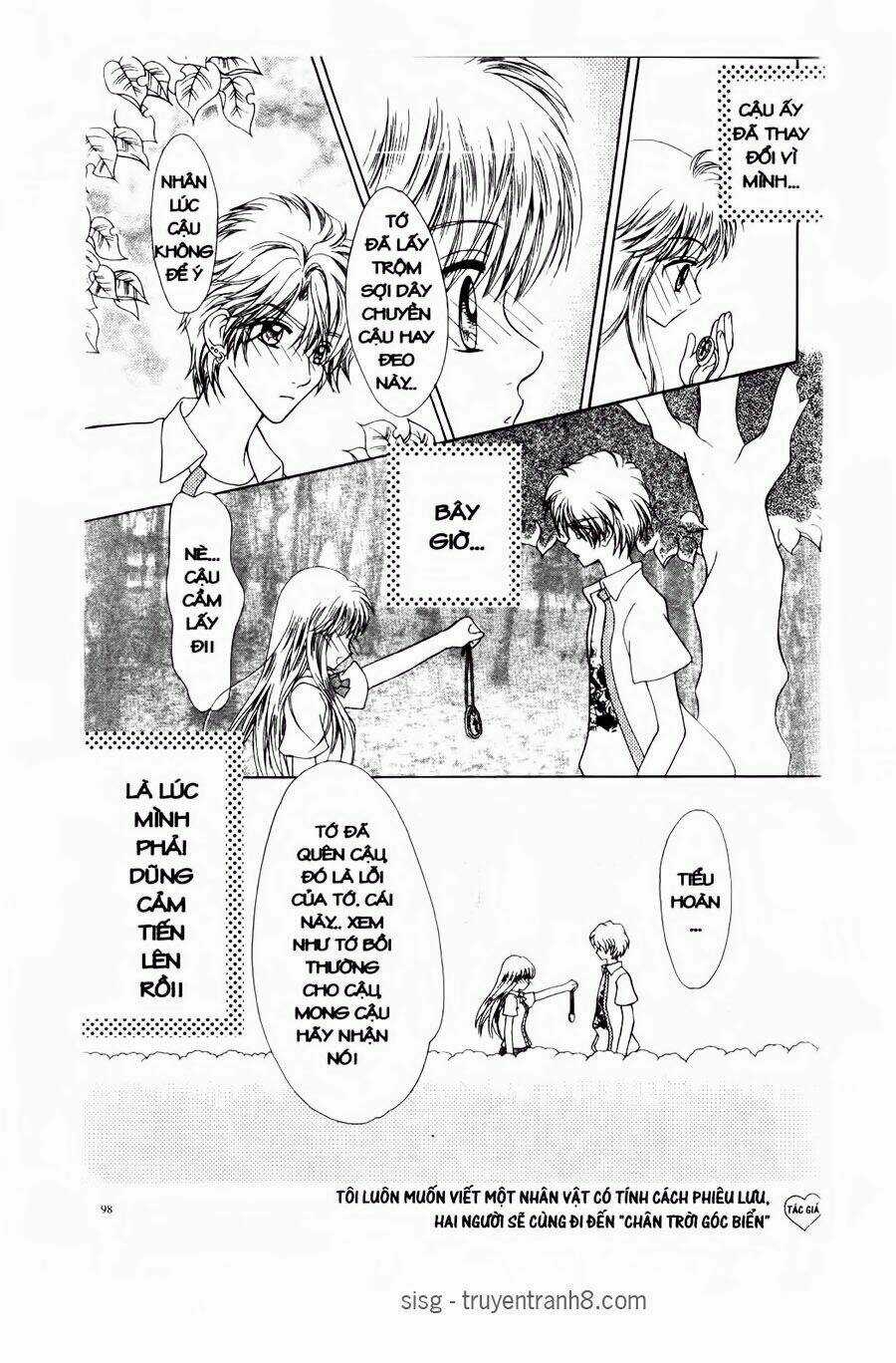 Tuổi Mộng Mơ Chapter 10 trang 7