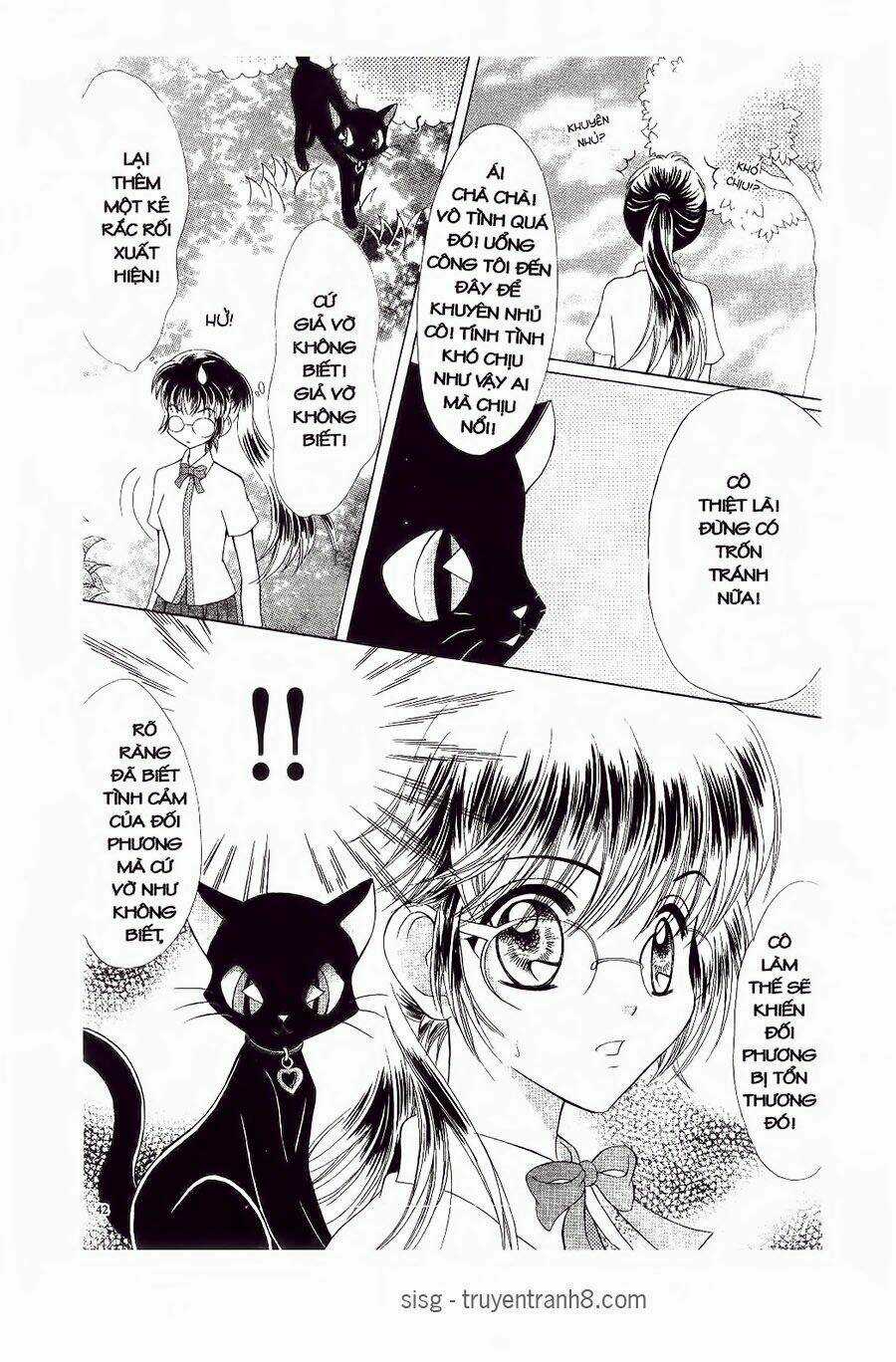 Tuổi Mộng Mơ Chapter 8 trang 11