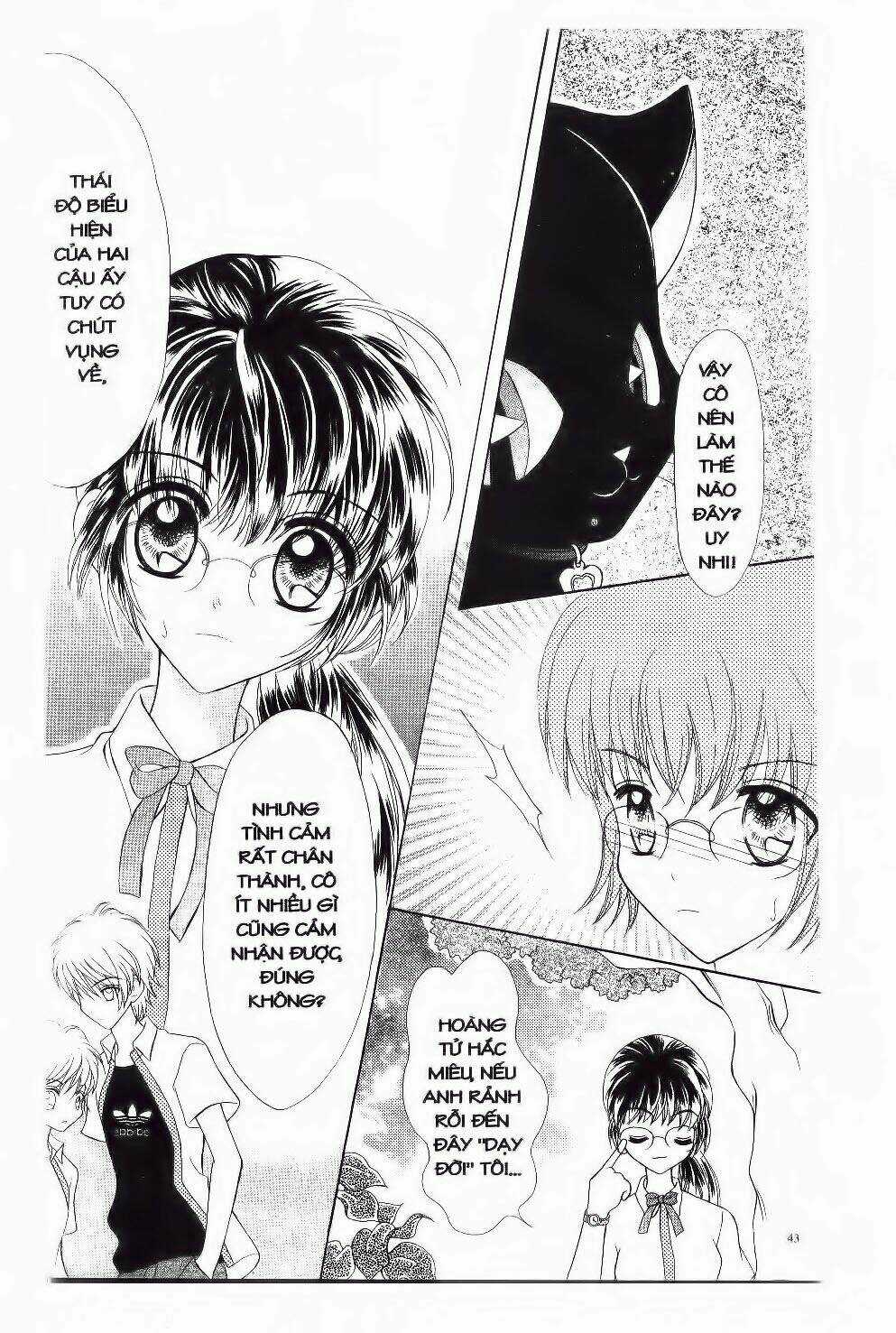 Tuổi Mộng Mơ Chapter 8 trang 12