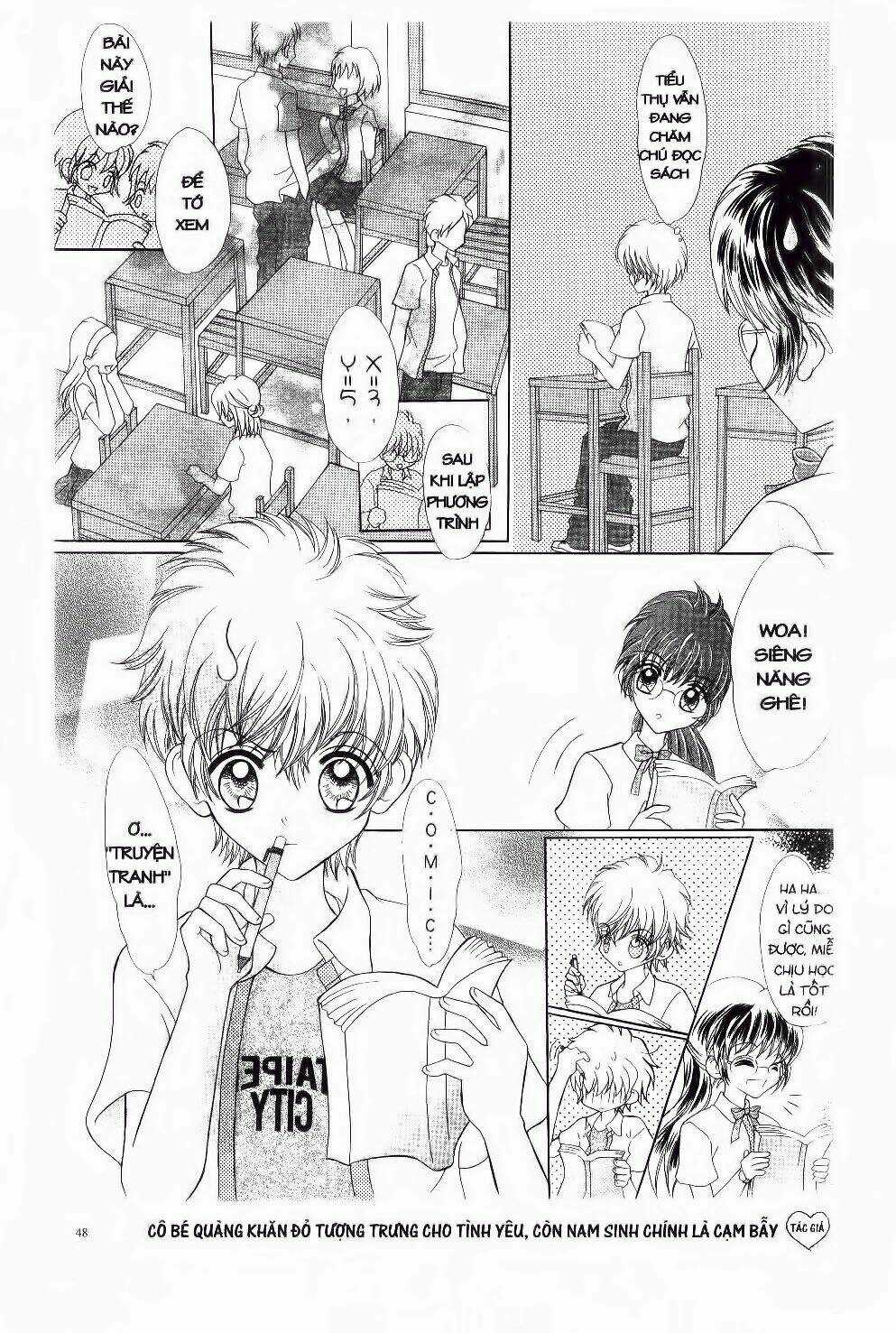 Tuổi Mộng Mơ Chapter 8 trang 17