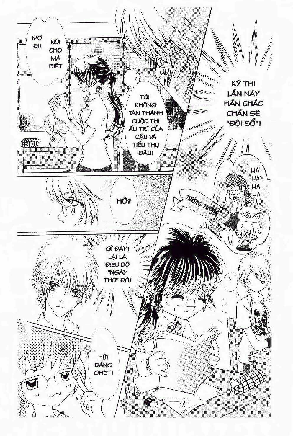 Tuổi Mộng Mơ Chapter 8 trang 19
