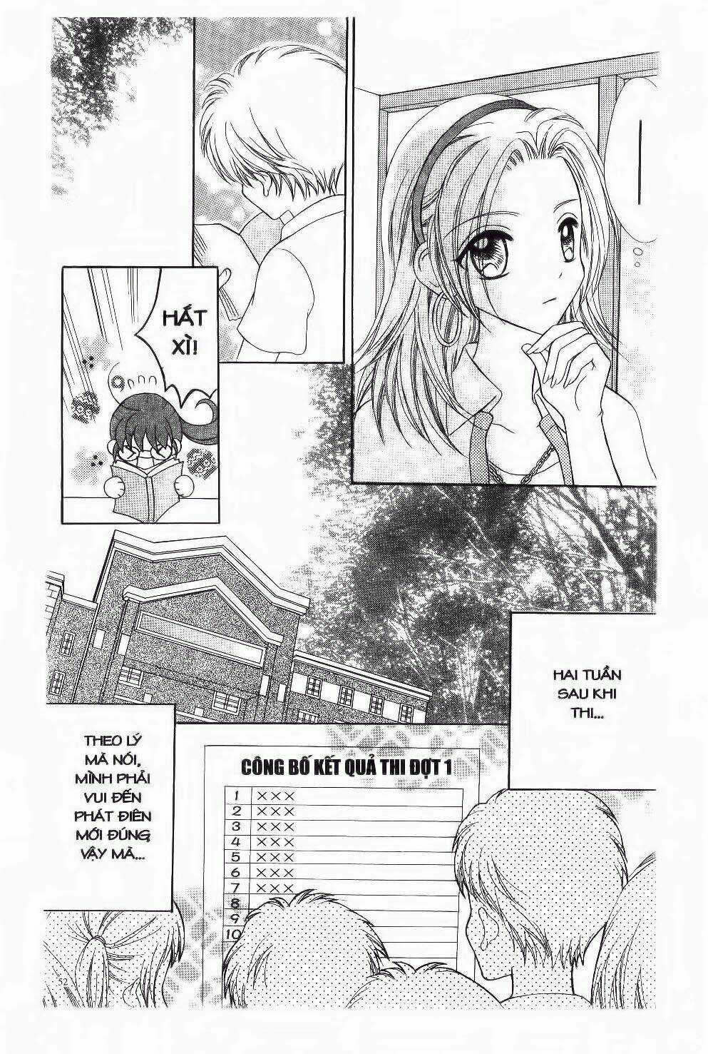 Tuổi Mộng Mơ Chapter 8 trang 21