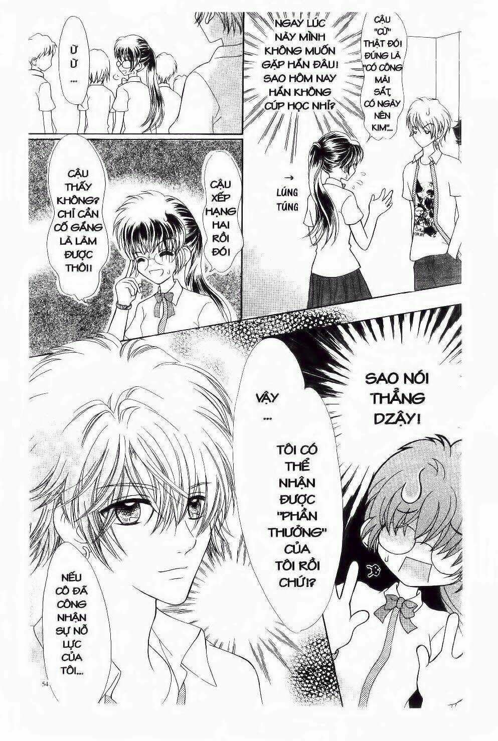 Tuổi Mộng Mơ Chapter 8 trang 23
