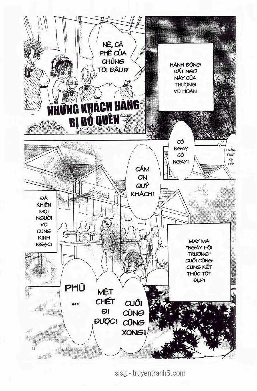 Tuổi Mộng Mơ Chapter 8 trang 3