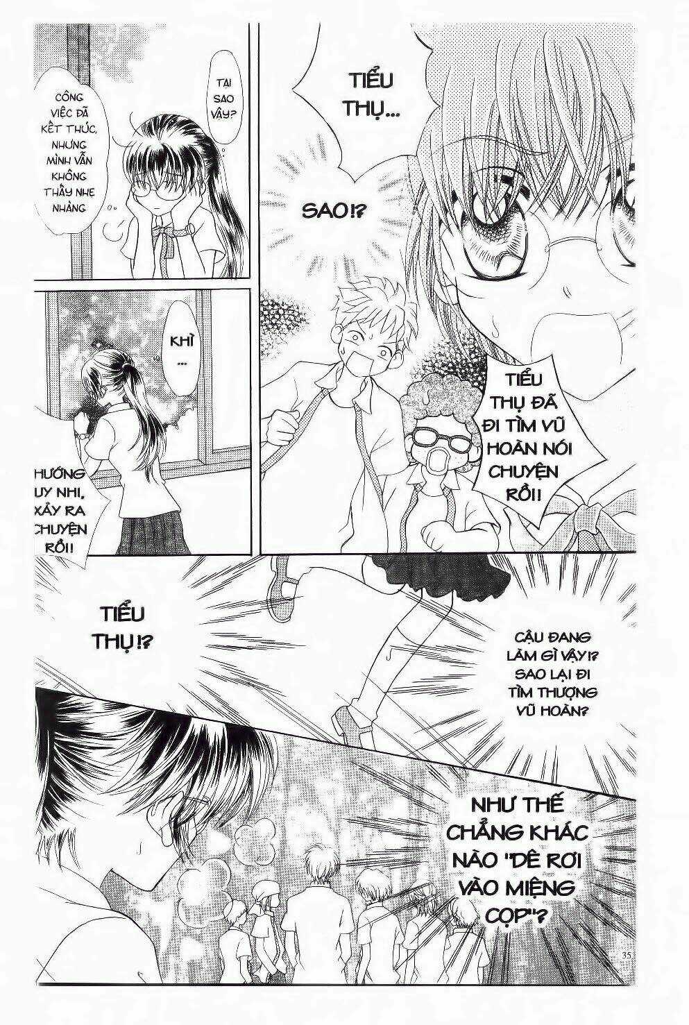 Tuổi Mộng Mơ Chapter 8 trang 4