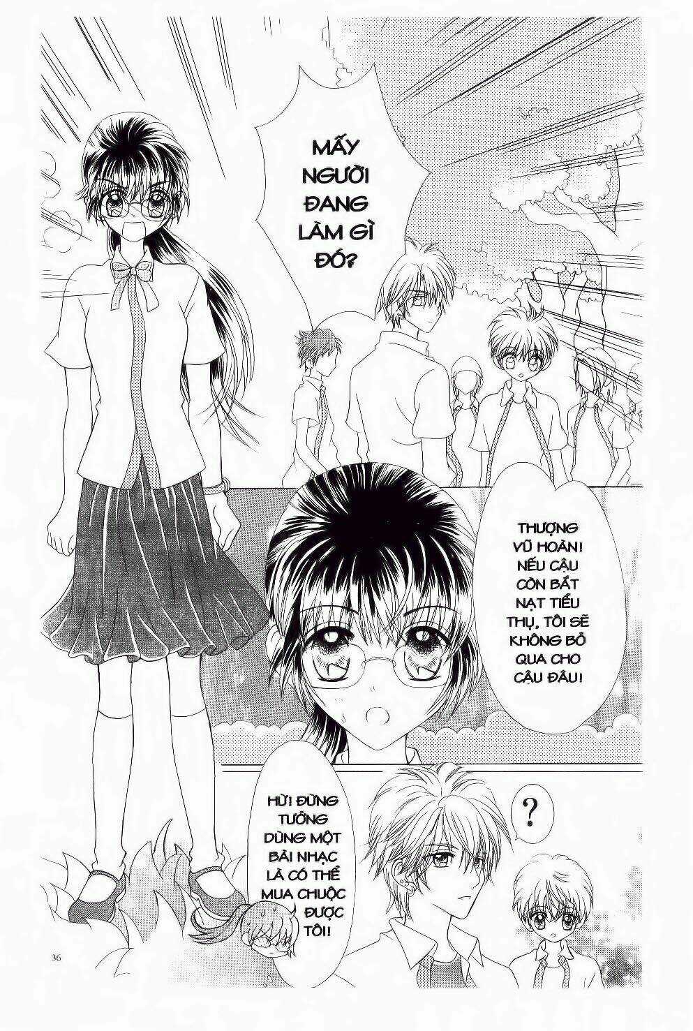 Tuổi Mộng Mơ Chapter 8 trang 5