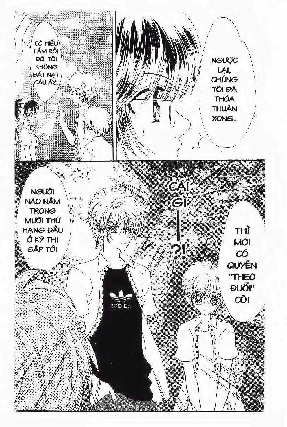 Tuổi Mộng Mơ Chapter 8 trang 6