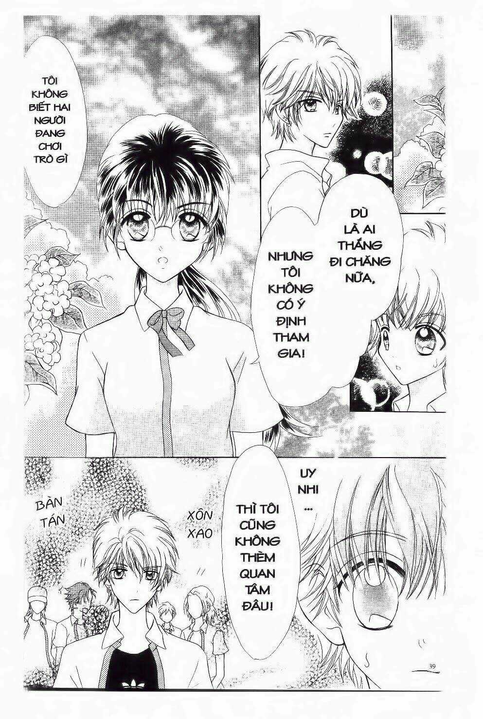 Tuổi Mộng Mơ Chapter 8 trang 8