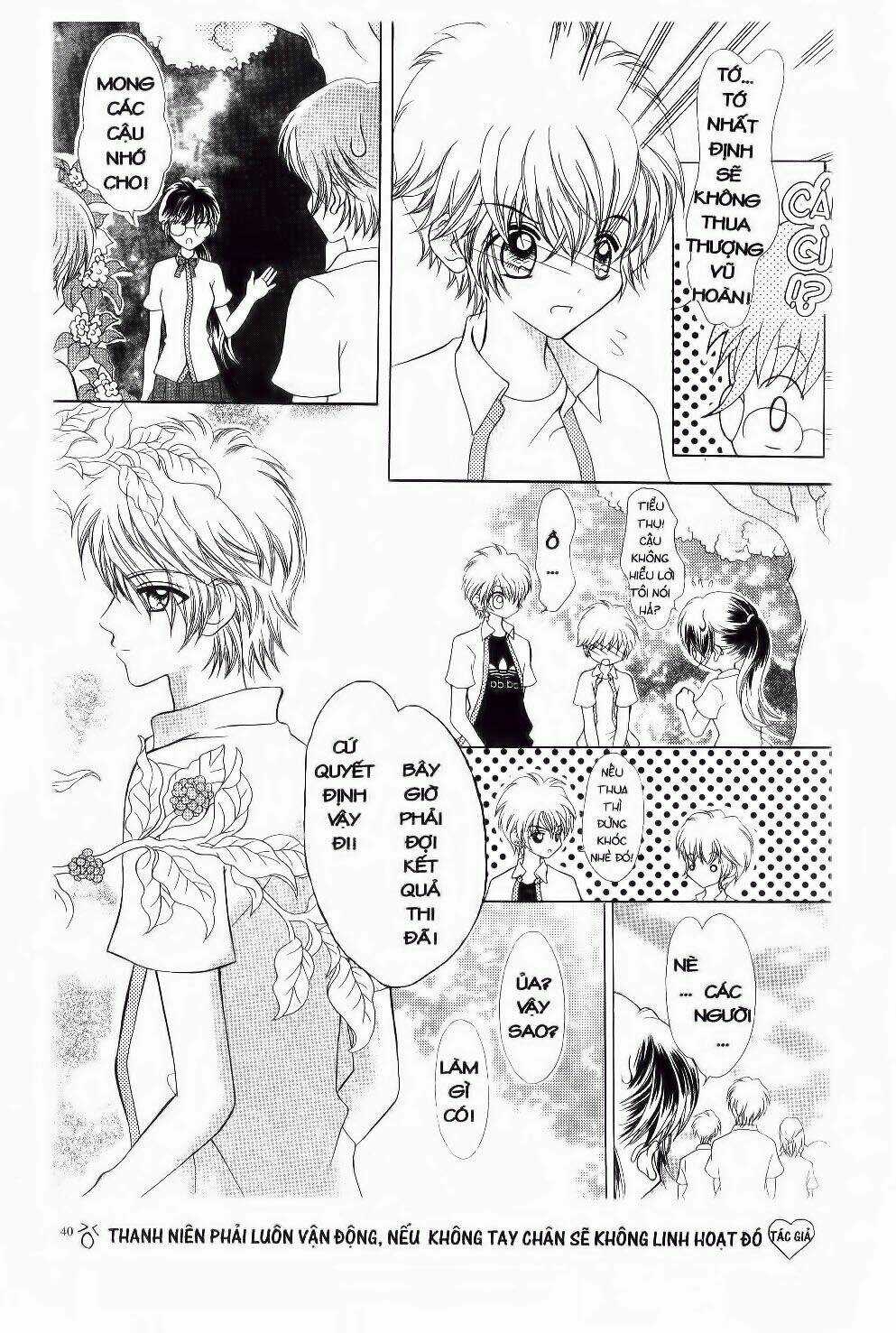 Tuổi Mộng Mơ Chapter 8 trang 9