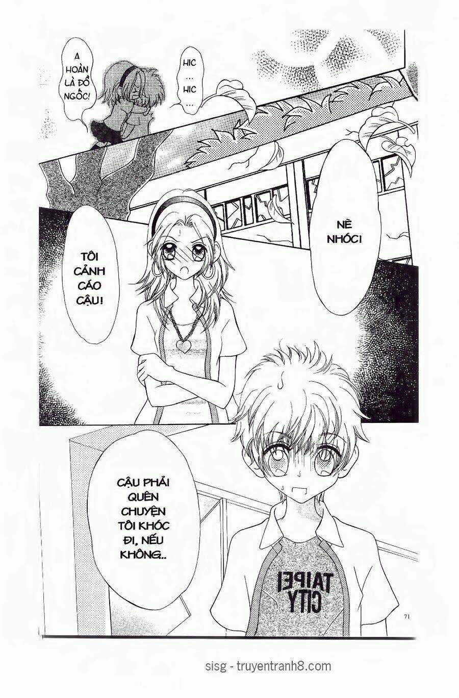 Tuổi Mộng Mơ Chapter 9 trang 10