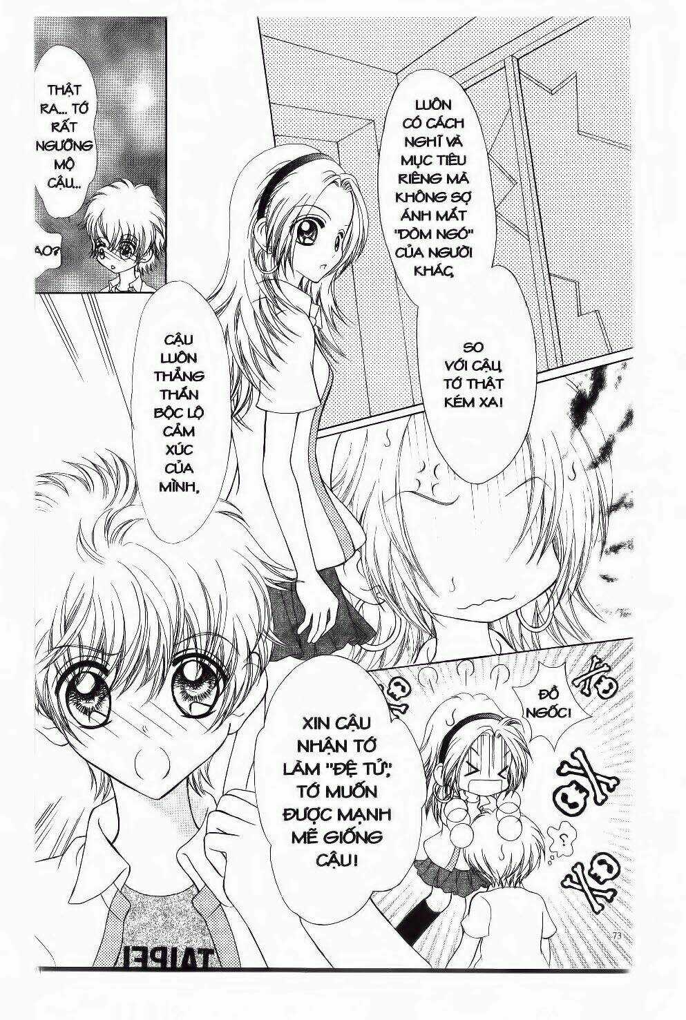Tuổi Mộng Mơ Chapter 9 trang 12