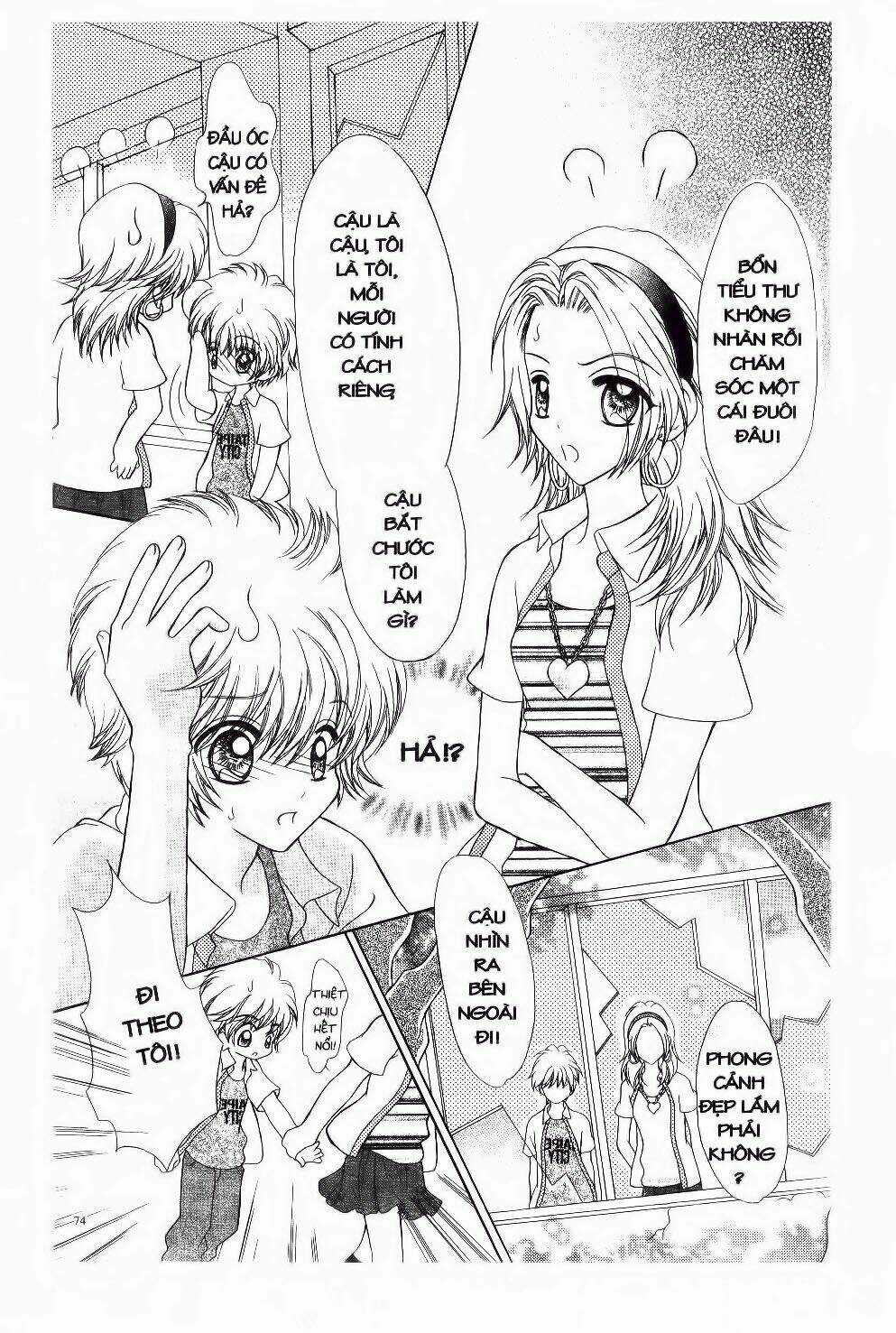 Tuổi Mộng Mơ Chapter 9 trang 13