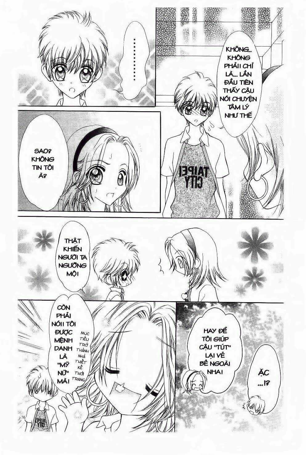Tuổi Mộng Mơ Chapter 9 trang 15
