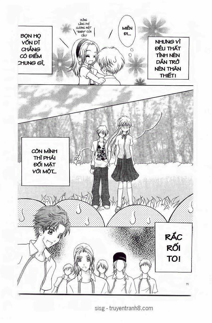 Tuổi Mộng Mơ Chapter 9 trang 16