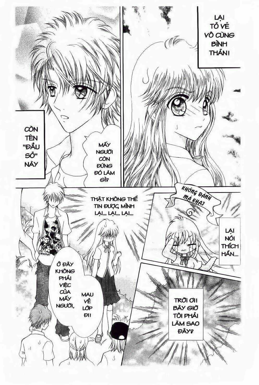 Tuổi Mộng Mơ Chapter 9 trang 17