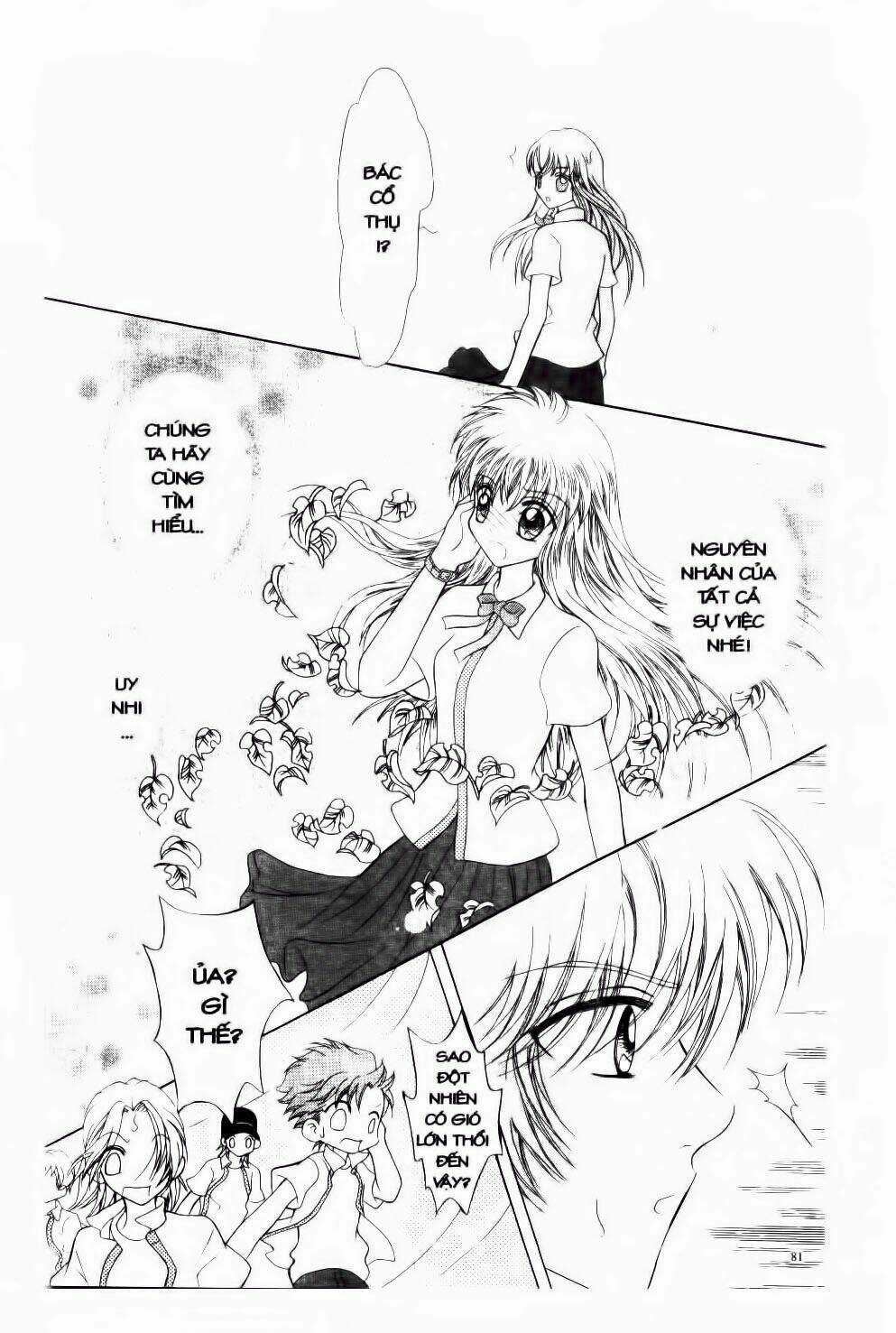 Tuổi Mộng Mơ Chapter 9 trang 20