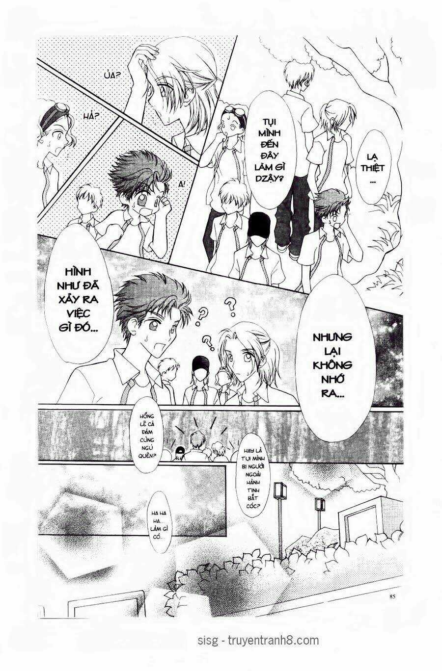Tuổi Mộng Mơ Chapter 9 trang 24