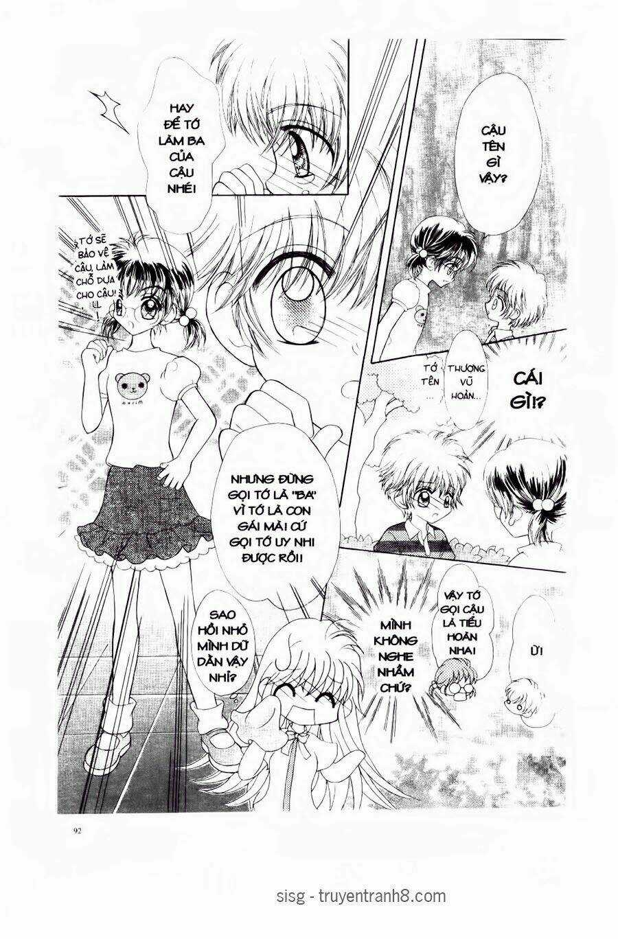 Tuổi Mộng Mơ Chapter 9 trang 31