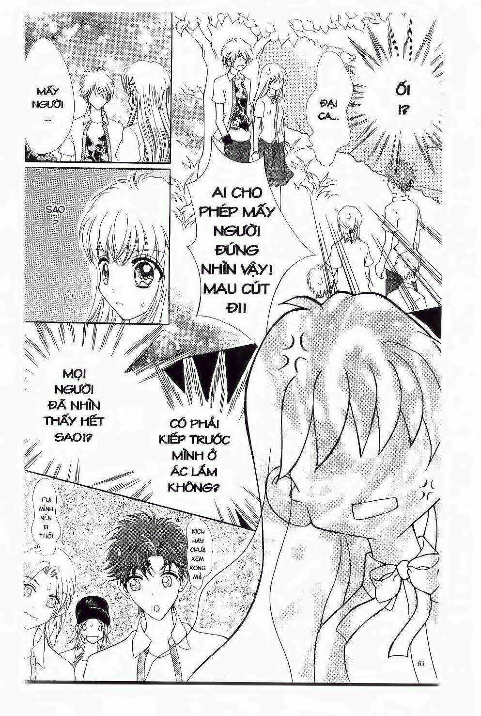 Tuổi Mộng Mơ Chapter 9 trang 4