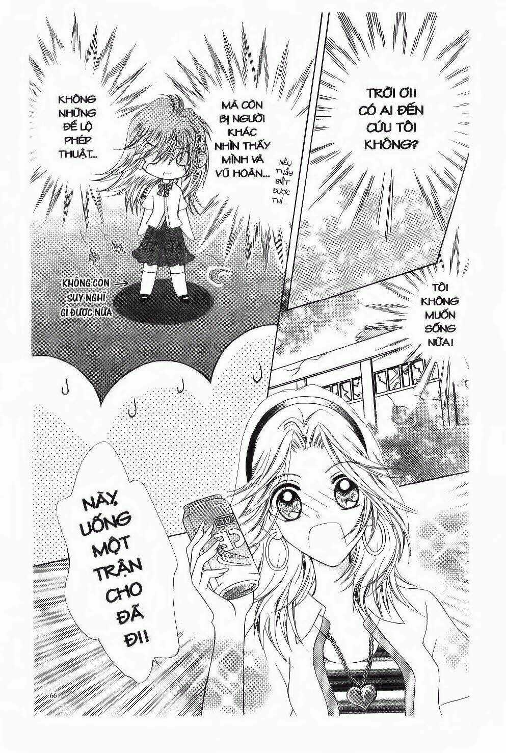 Tuổi Mộng Mơ Chapter 9 trang 5