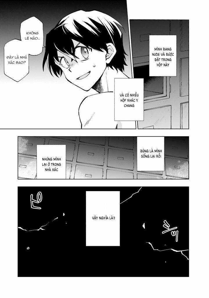 Tưởng Được Tái Sinh Vào Một Thế Giới Khác...nhưng Không Phải!! Chapter 1 trang 10