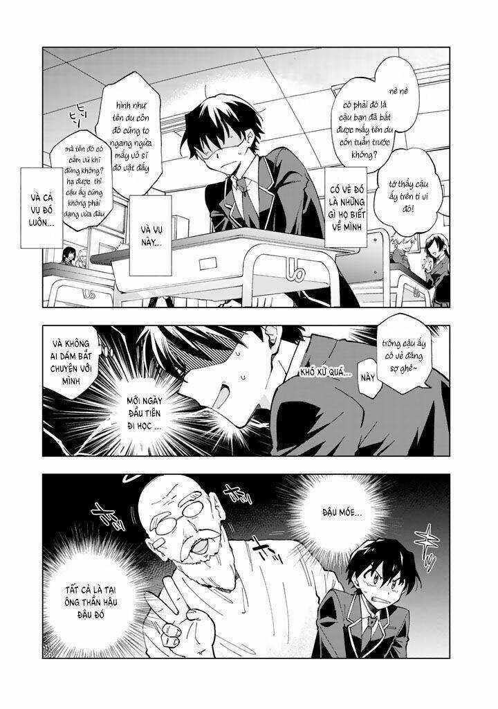 Tưởng Được Tái Sinh Vào Một Thế Giới Khác...nhưng Không Phải!! Chapter 1 trang 12