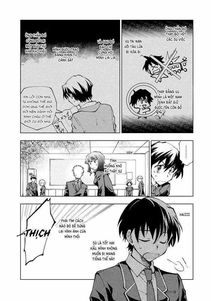 Tưởng Được Tái Sinh Vào Một Thế Giới Khác...nhưng Không Phải!! Chapter 1 trang 13